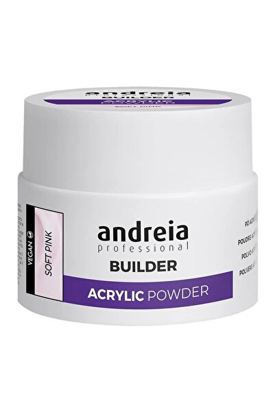 Andreia Professional Andreia Acrylic Powder Soft Pink Akrilik Tozu 35 G