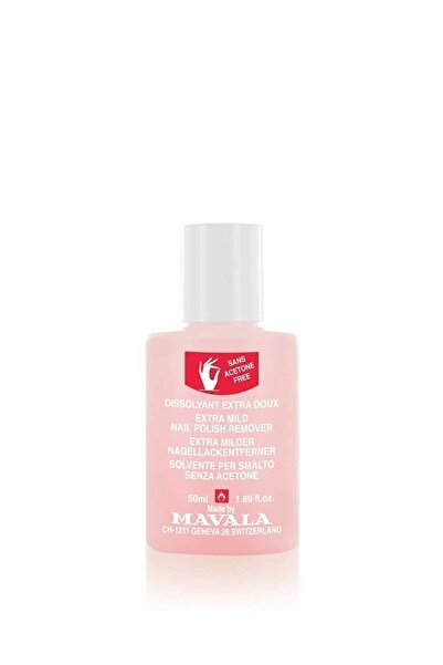 Mavala Ekstra Yumuşak Oje Çıkarıcı Pembe 50 ml