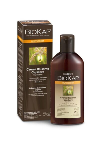 BioKap Boyalı Saçlar Bakım Kremi 200 Ml