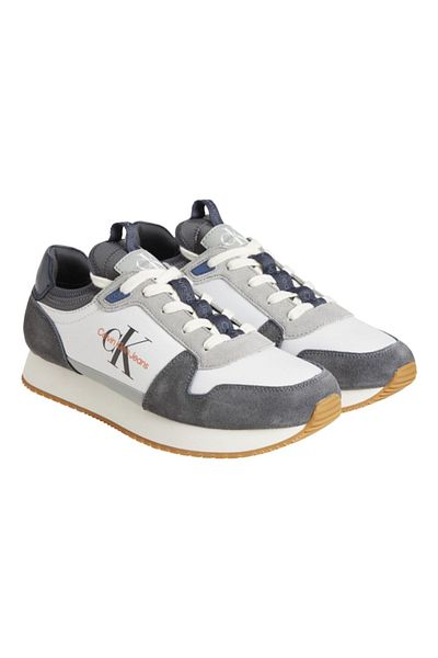 Calvin Klein Men's Gray Men's Sports Shoes Ym0ym005530iw-gray