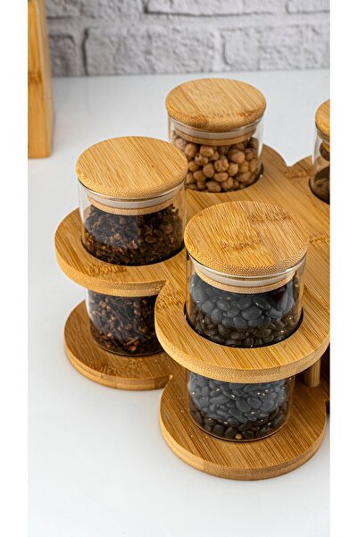 Bambum 6 Pieces Sorrel Spice Bowl Small - with Stand