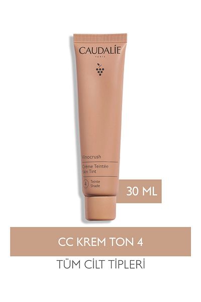 Caudalie Vinocrush Skin Tint - Tone 4 Cut