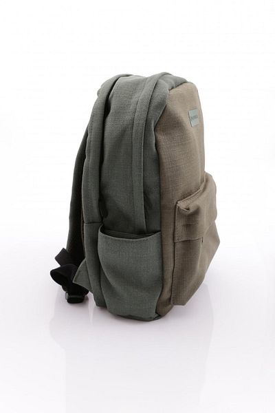 Superga 24202 Model Linen Green Prat Backpack