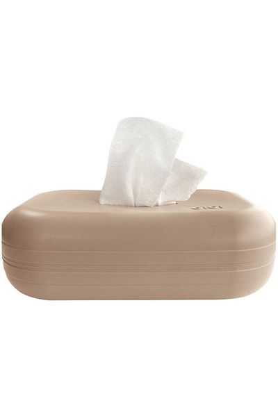 OiOi Wipes Case Bubble Beige