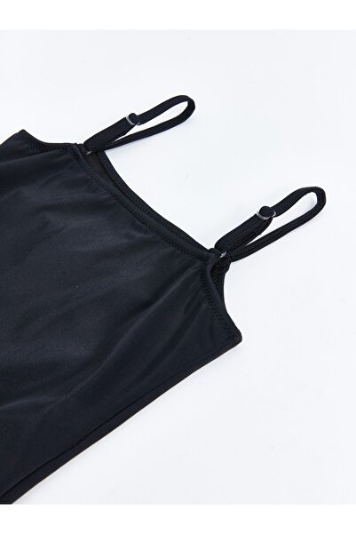 LC Waikiki Szögletes nyakú lány fürdőruha