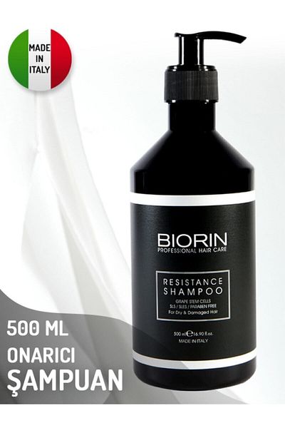 Biorin 500ml Resistance Repair Shampoo
