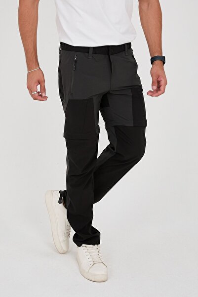 Camp Scoutland Camp566 Ανδρικό καλοκαιρινό τακτικό παντελόνι εξωτερικού χώρου - με σορτς