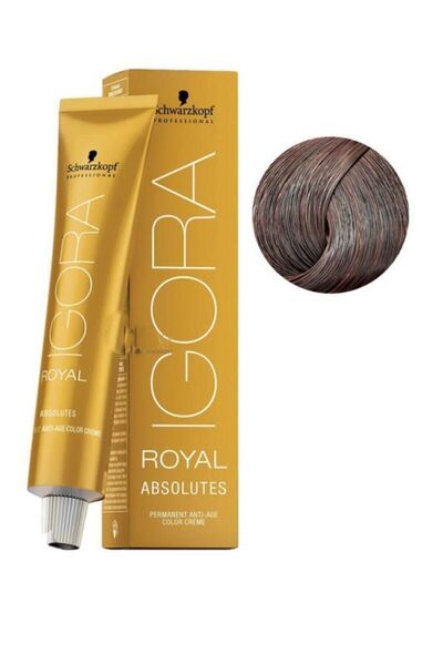 Igora Royal Absolutes Tonlar 8-140 Küllü Kakao Saç Boyası 60ml