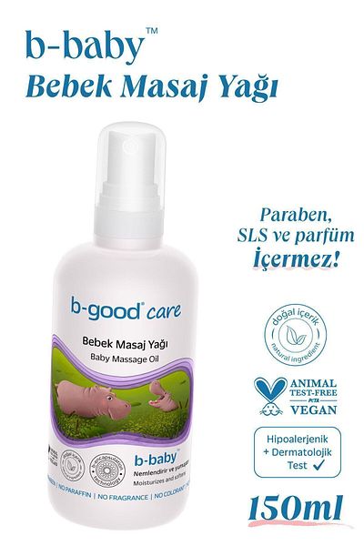 B-GOOD Baby Massage Oil 150 ml