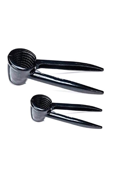 Genel Markalar Ceviz Fındık Kırma Aleti Fındık Kıracağı Metal 2'li Set Kıracak H000034