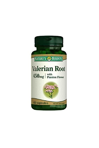 Nature's Bounty Valerian Root 450 Mg 100 Kapsül