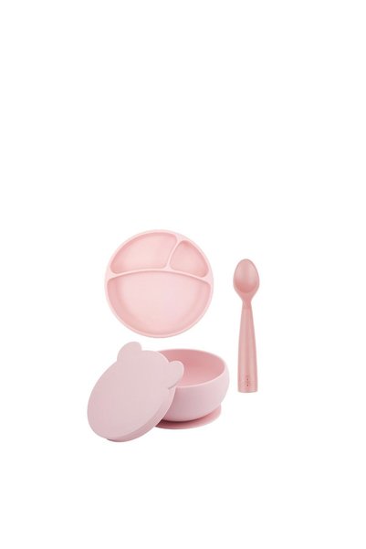 OiOi Porsiyon Pinky Pink & Kapaklı Kase & Nam Nam