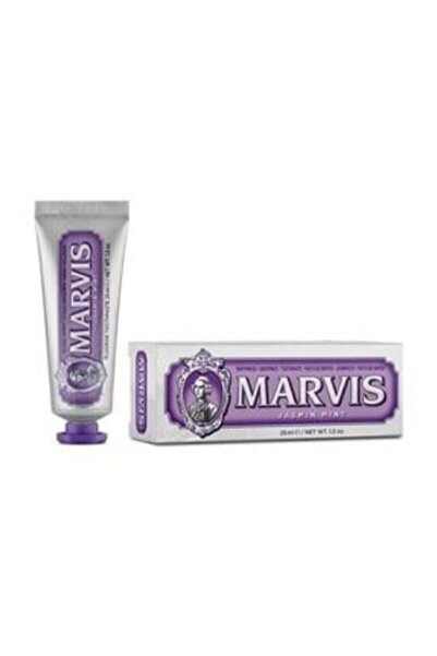 Marvis Jasmine Mint Diş Macunu 25 ml Plak ve Bakterilere Karşı Koruma Sağlaya...