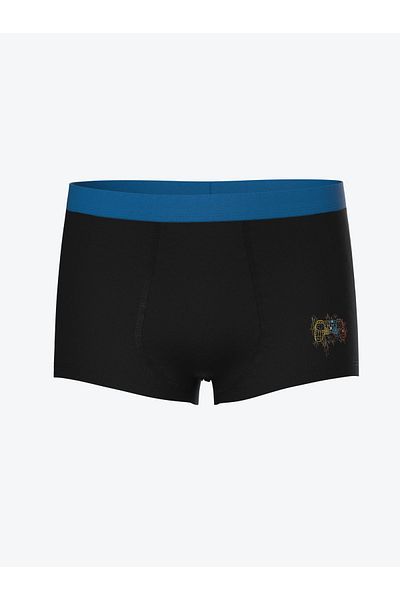 LC Waikiki Lcw Kids Black Printed Boys' Boxers Set of 3