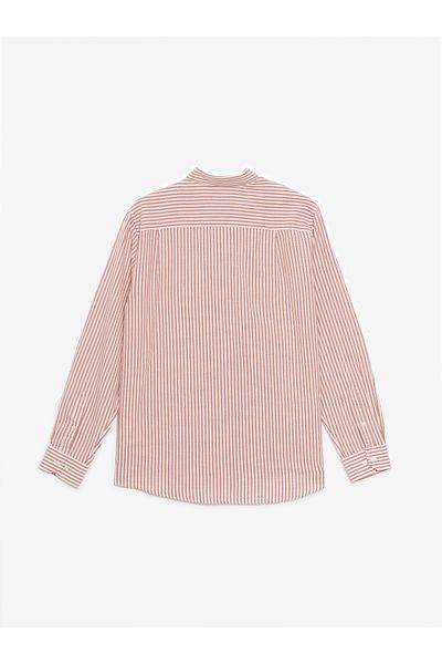 LC Waikiki Men's Striped Long Sleeve Regular Fit Shirt