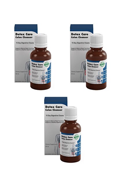 Effectica Detox Care 3 Adet