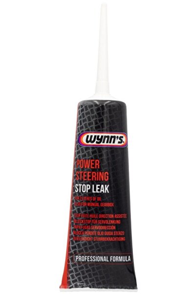 Power Steering Stop Leak Wynn's Hidrolik Direksiyon Sızıntı Kaçak Önleyici Yağ Katkısı 125ml