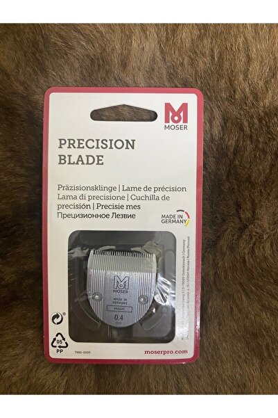 Moser 1591 Chro Mini Yedek Bıçak