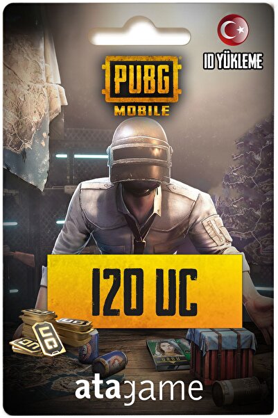 PUBG Mobile 120 CU TR Kimlik