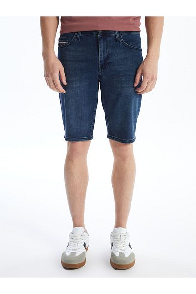 LC Waikiki Ανδρικό τζιν σορτς Slim Fit