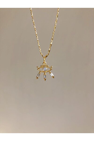 tones official Minimal Göz Kolye