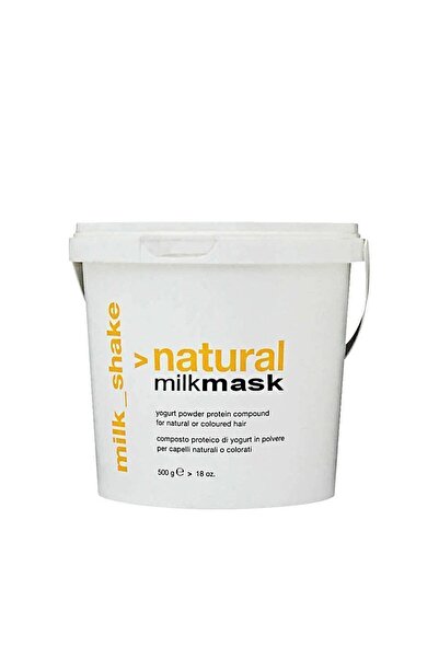 Milkshake Natural Yogurt Tozu Maskesi 500 ml 8032274051497