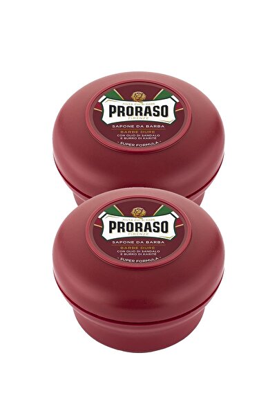 Proraso Sandal Ağacı ve Shea Özlü Tıraş Sabunu 150 ml 2 Adet