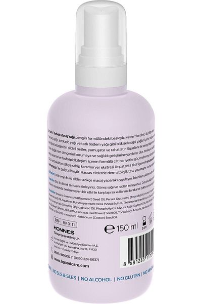 B-GOOD B-Baby 150 Ml Baby Massage Oil - 7014