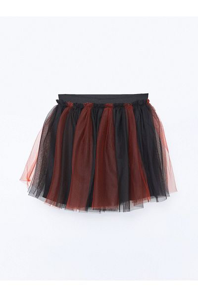 LC Waikiki Tutu Skirt with Elastic Waist for Baby Girl