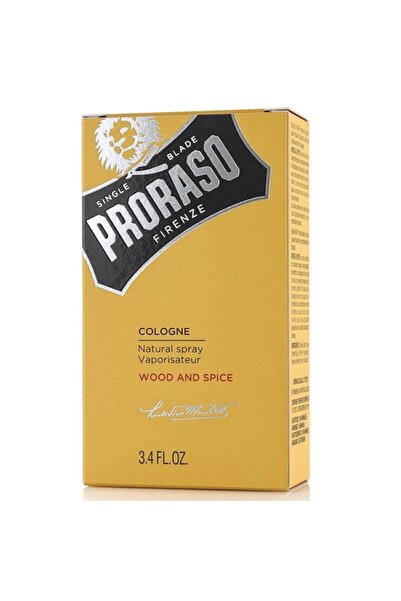 Proraso Apa de Cologne Lemn și condimente 100 ml