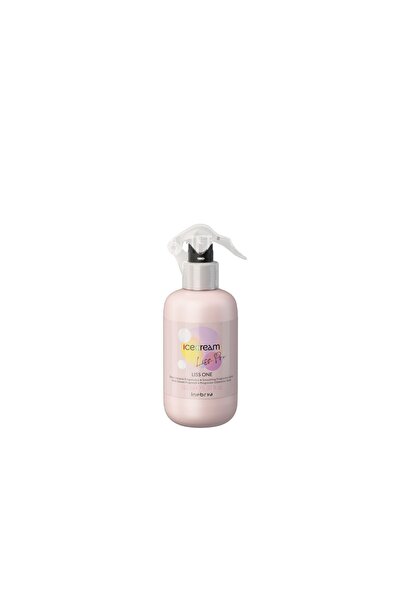 Inebrya Ice Cream Liss Pro Liss One Smoothing Spray - Liss One Fön Oncesi Pür...