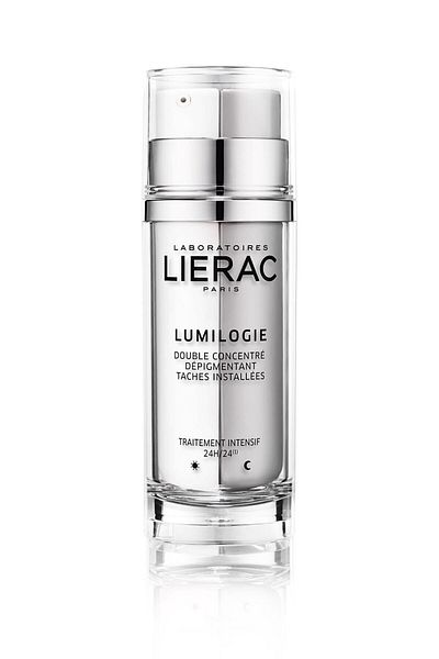 Lierac مستحضر ليراك لوميلوجي لتصحيح البقع الداكنة ليلاً ونهاراً بتركيز مزدوج