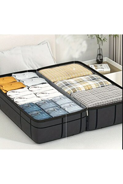 SYNOPE Saplı Su Geçirmez Büyük Geniş Kapasiteli Dayanıklı Katlanabilir Valiz Bavul Eşya Taşıma Çantası