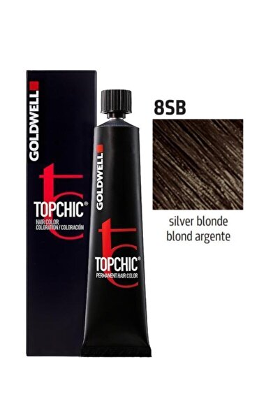 GOLDWELL , TopChic, Permanent Hair Dye, 8SB , 60 ml