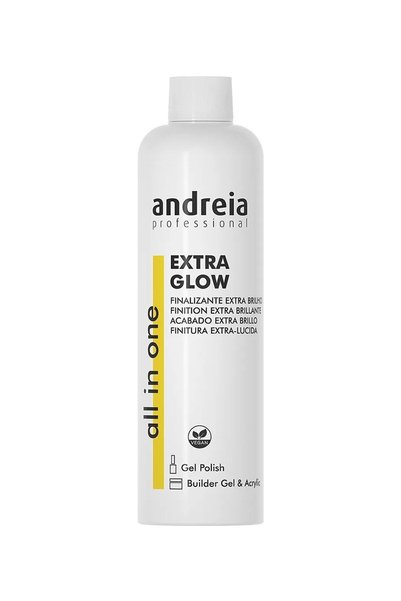Andreia Professional Andreia All In One Extra Glow Kalıcı Oje Parlatıcı Son K...
