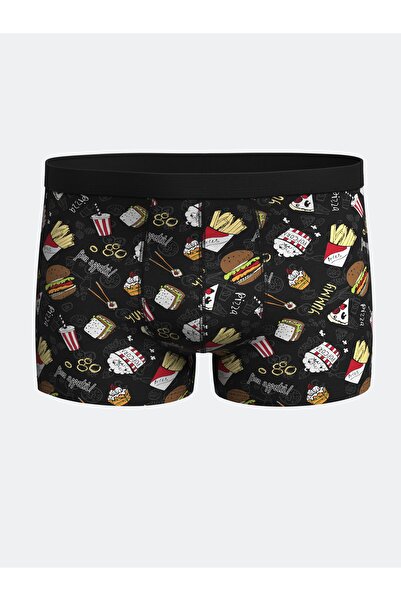 LC Waikiki 3-teiliges Herren-Boxerset aus flexibler Baumwolle – Standardform