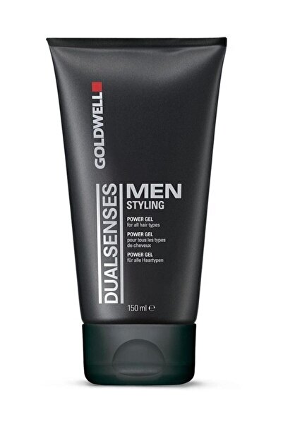 GOLDWELL Dualsenses Men Power Gel για όλους τους τύπους μαλλιών, 150 ml Άοσμο