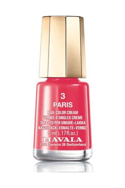 Mavala Mini Color Oje Paris 5ml