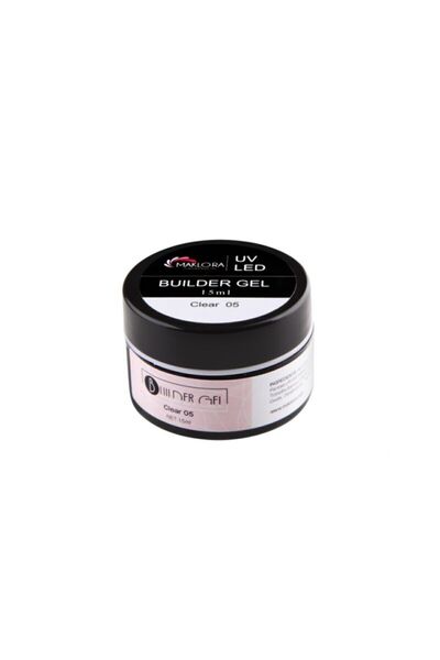 Maklora Builder Gel Clear 15 ml