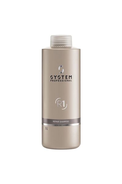 Wella System Professional Repair R1 Yıpranmış Saçlar İçin Onarıcı Şampuan 1000ml