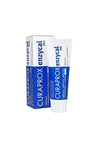 Curaprox Enzycal 950 Ppm Diş Macunu 75 Ml