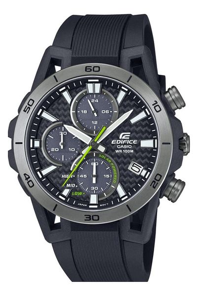 Casio Edifice Eqs-960Pb-1Avudf Men's Wristwatch - Stylish and Functional Design