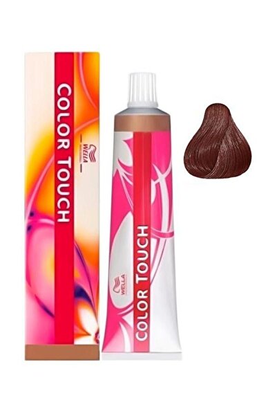 Wella Color Touch 6/77 Koyu Yoğun Kestane Saç Boyası 60 ml 4015600206833