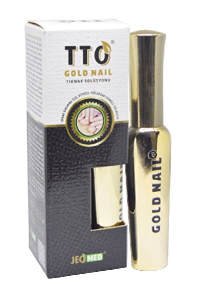 JEOMED Tto Gold Nail Tırnak Solüsyonu 10 Ml