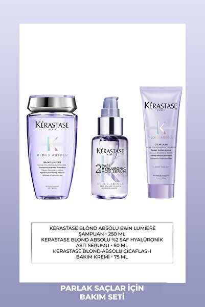 Kerastase Kérastase Blond Absolu Hyalüronik Asit ile Onaran Saç Bakım Seti