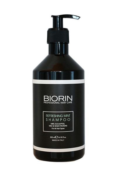 Biorin 500ml Mint Refreshing Refreshing Shampoo