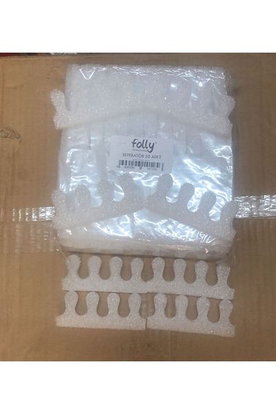 FOLLY Finger Separator 50 Pieces