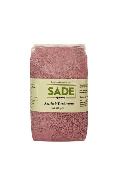 Sade Gurme Kızılcık Tarhanası