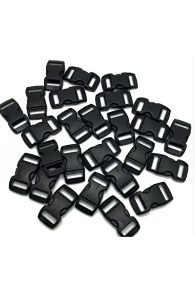 srtfootcare Parakord Bileklik Için 3''8 Plastik Klips, Bileklik Kilidi 100 Adet