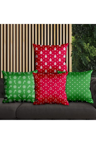 EJOYA Special Designed New Year Pillow Set of 4 - 45cm 113724